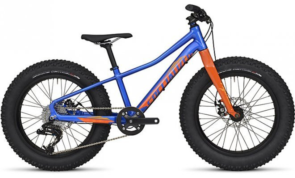 ВЕЛОСИПЕД Specialized - FATBOY 20 RYL BLU/MOTO ORG/GAL ORG 11