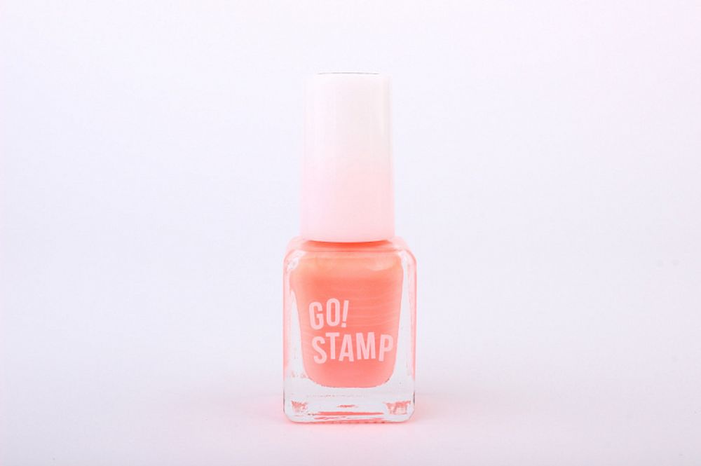 GO! Stamp Лак для стемпинга 34 Peach, 6 мл