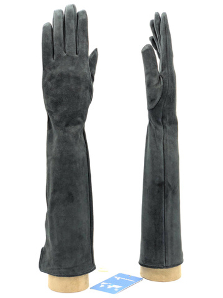 Перчатки длинные на шелковой подкладке