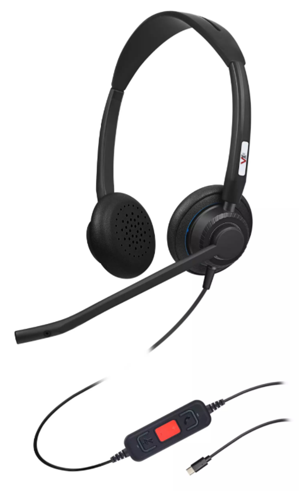 Гарнитура  VoiceXpert VXH-750DM-C