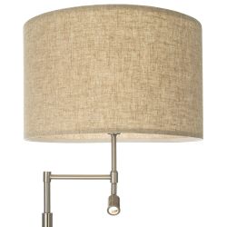 Citilux DUPLET CL801021 Торшер с бежевым абажуром