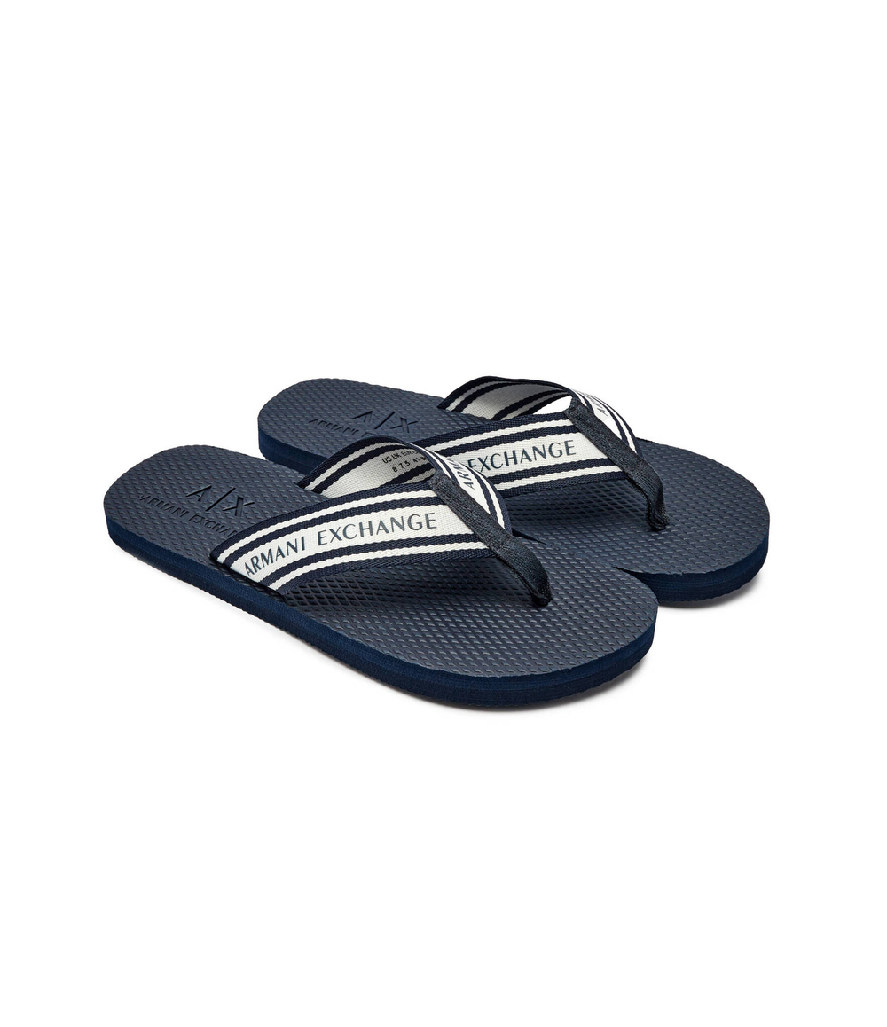 Вьетнамки Armani Exchange - белый(XUQ005 XV822)