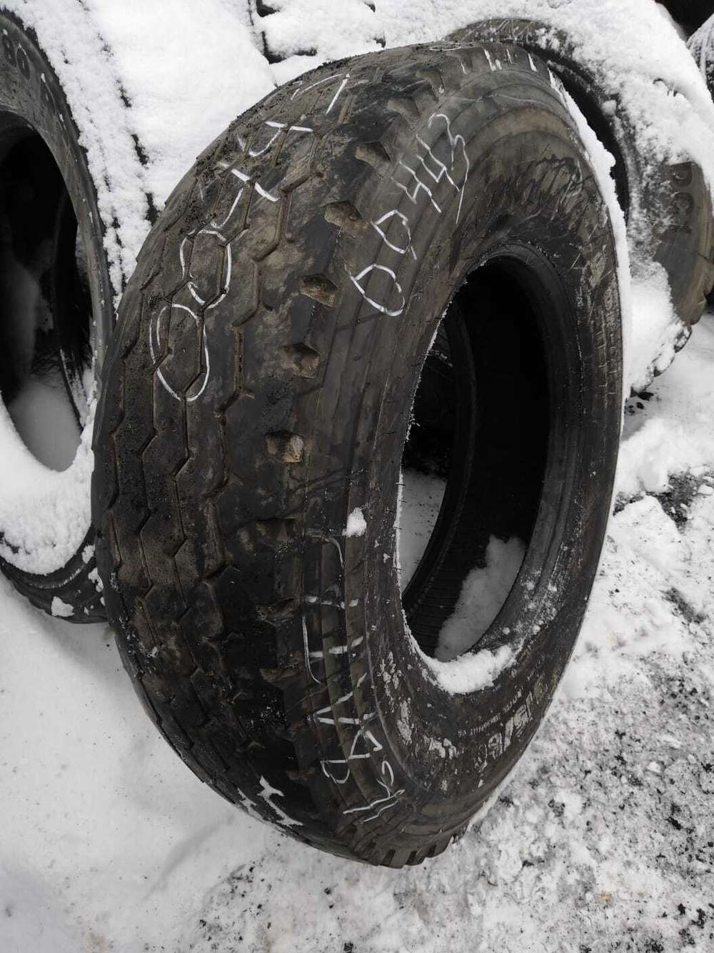 315/80R22.5 Formula On/Off steer шина б/у