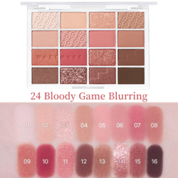 WAKEMAKE Soft Blurring Eye Palette