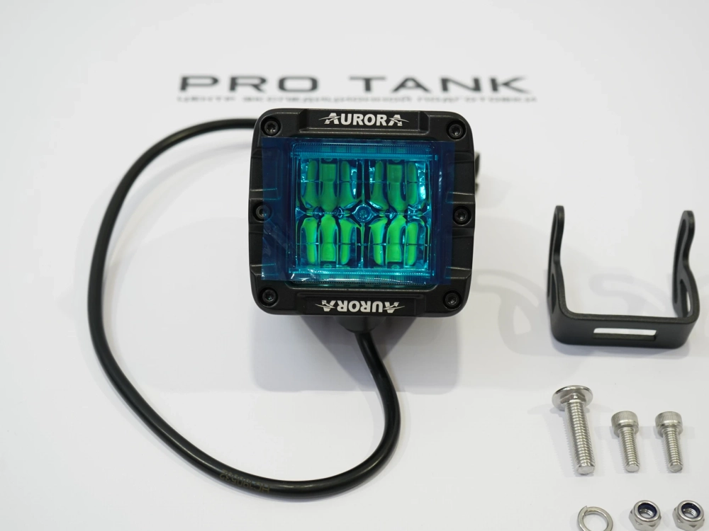 Фара AURORA 2" ALO-2-R9T3-Q-AD (Белый свет)
