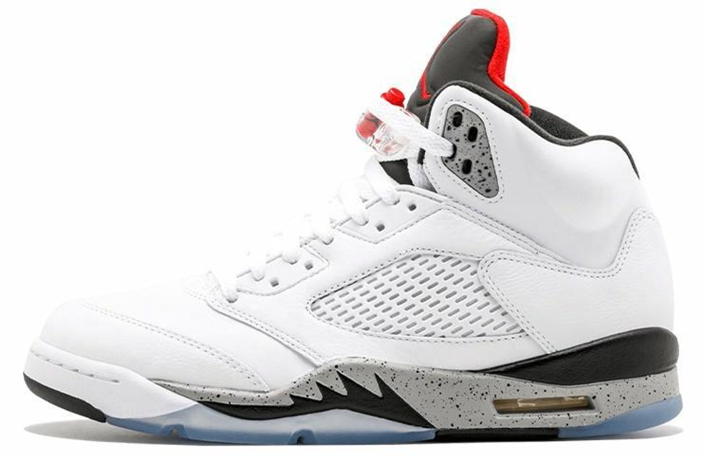 Кроссовки Jordan Air Jordan 5 Retro White Cement