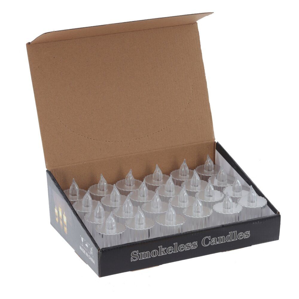 GAEM Изделие декоративное "Свеча" (подсветка, 3xLR54) (блок 24шт), D 3.5 см, L3,5 W3,5 H6,5 см