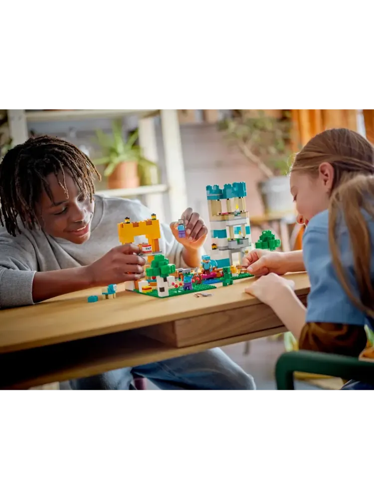 Конструктор Minecraft 21249 Набор для крафта 4.0