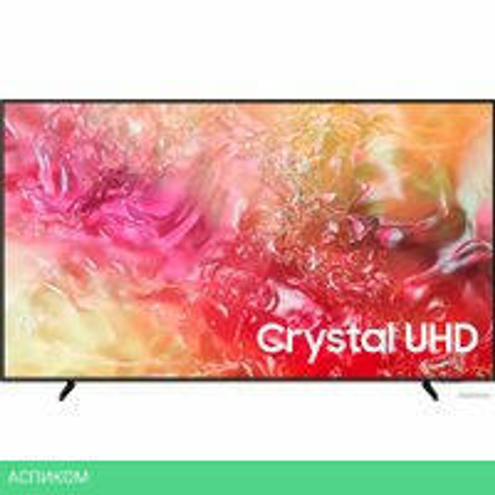 Телевизор Samsung Crystal UHD DU7100 UE65DU7100UXRU