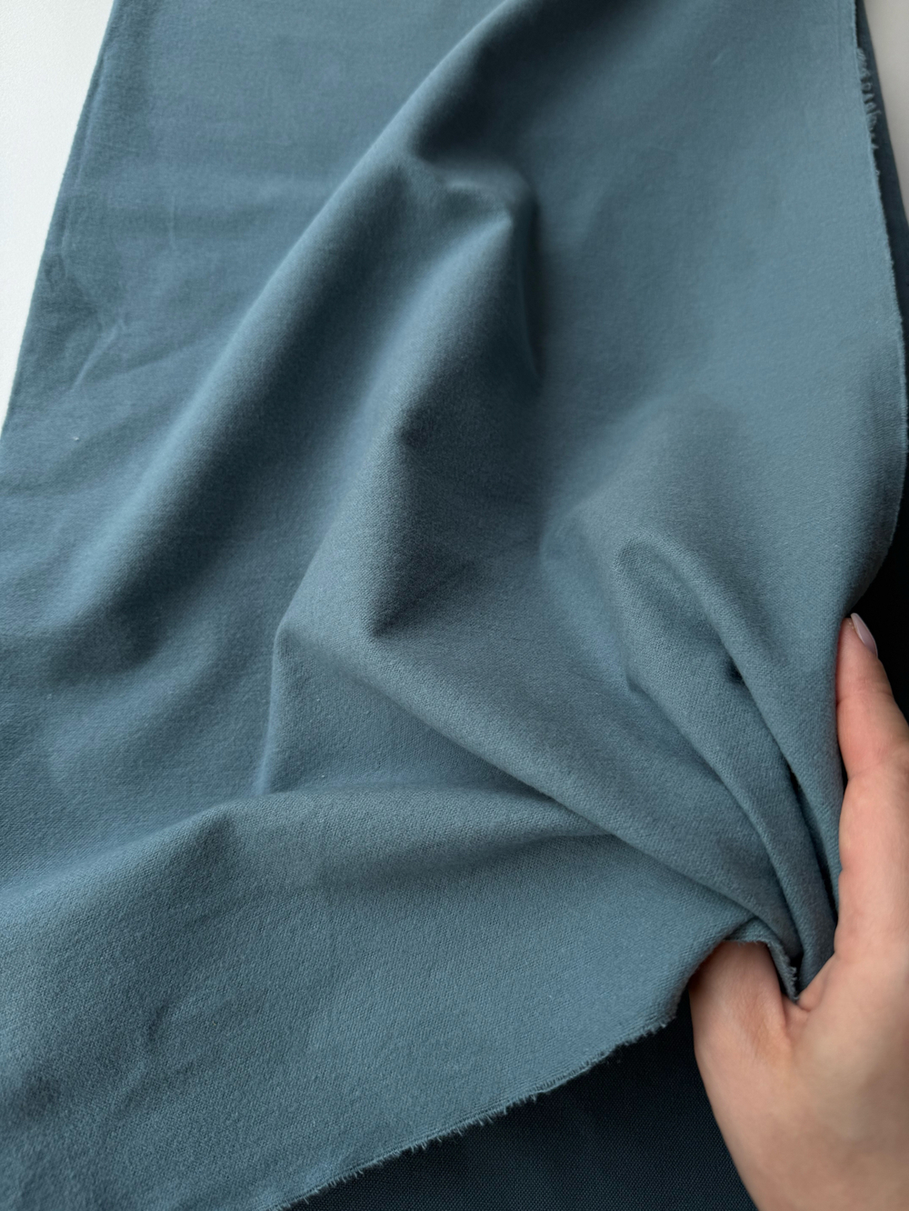 Фланель Аквамарин