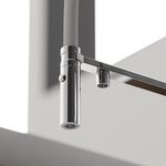 Смеситель для кухни Sancos Imola с краном для фильтра и гибким изливом, хром, SC4010CHwh