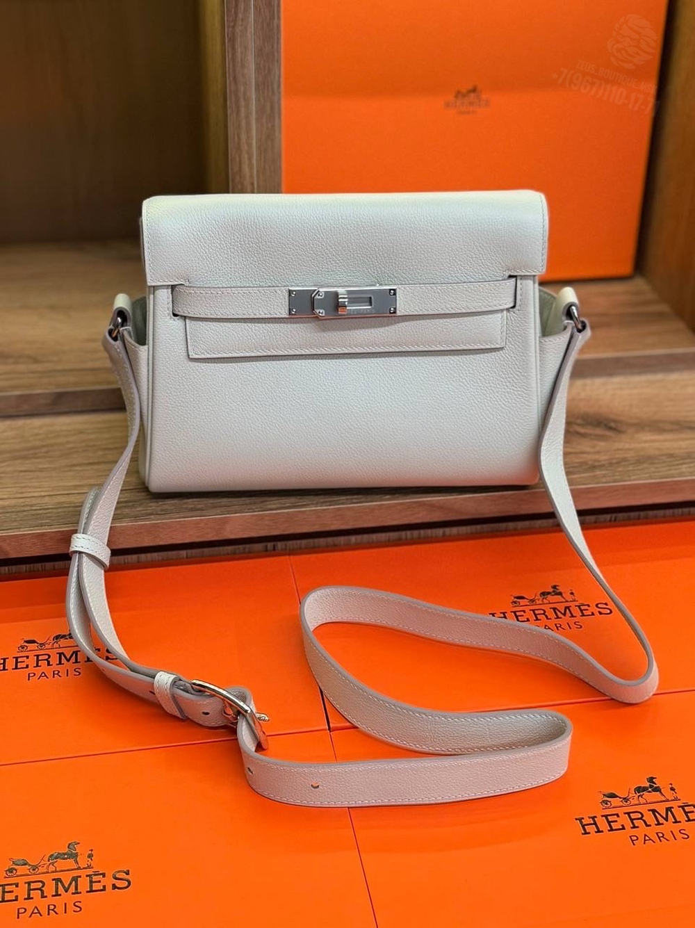 Сумка через плечо Hermes Kelly