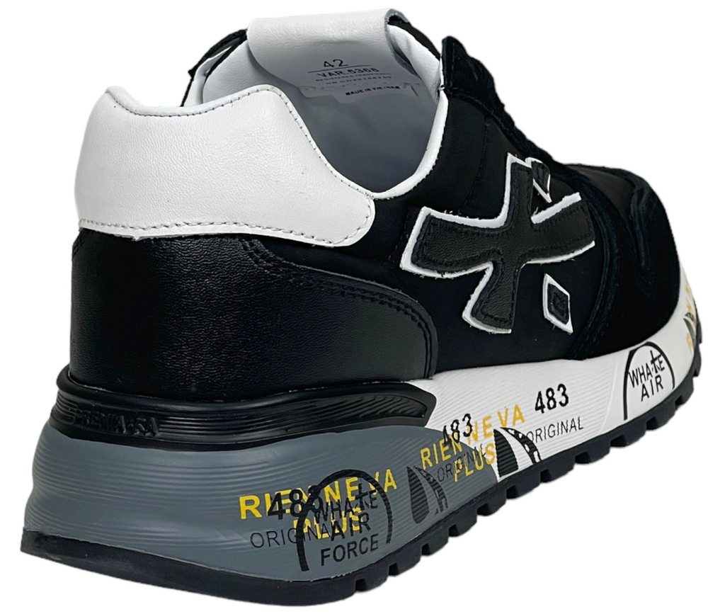 Premiata Mick 483 Комбинированные черные