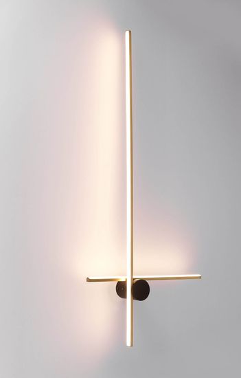 W2171-DW-90 BRASS+BLACK (1) Настенный светильник NW