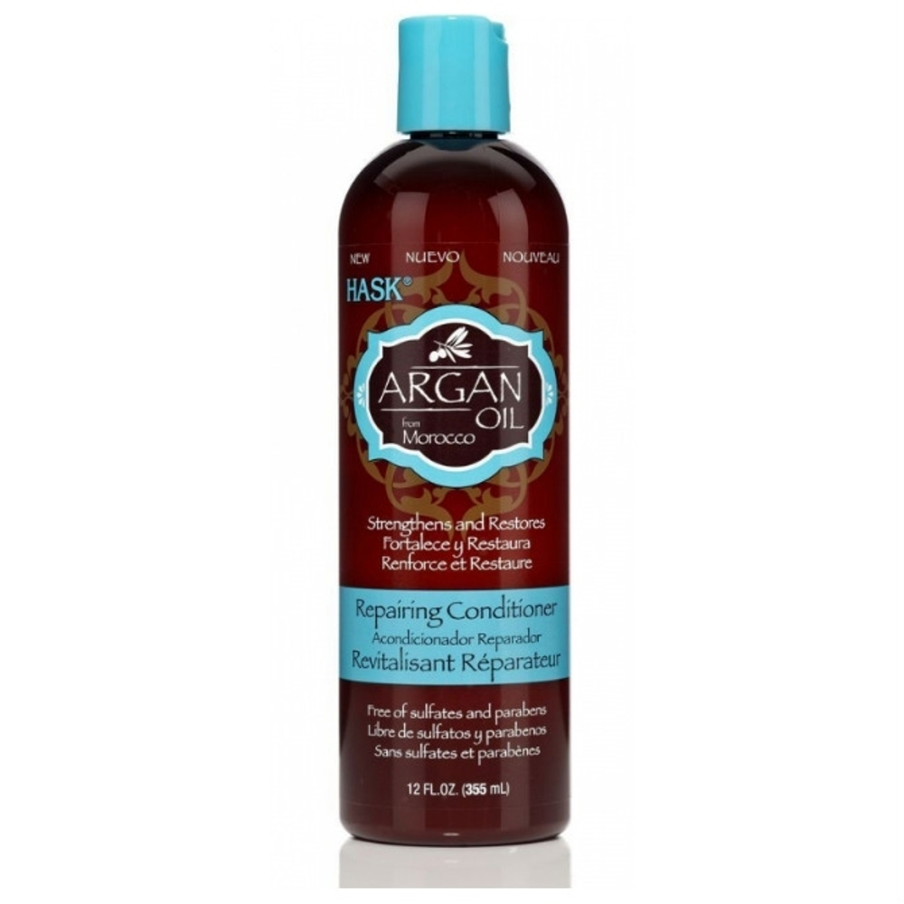Hask Восстанавливающий кондиционер для волос с Аргановым маслом Argan Oil Repairing Conditioner 355 мл 1 шт