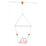 Качели-дангл высотой 300 см, диаметр крепления на трубу 76 мм