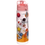 Бутылка питьевая пластиковая 700мл «Космос», микс цветов