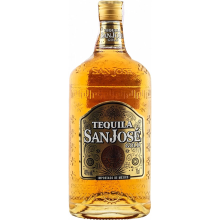Текила San Jose Gold 0,7 л 35%