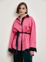Рубашка Pink Emerald