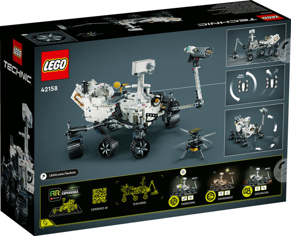 Конструктор LEGO Technic 42158 Марсоход NASA Perseverance