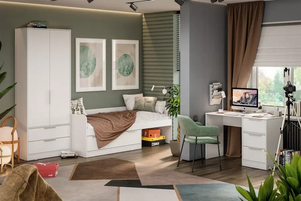 Шкаф для одежды Марли