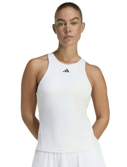 Топ теннисный Adidas Tennis Climacool Y-Tank - white