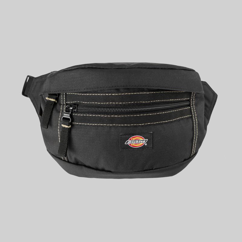 Сумка Dickies Ashville Pouch Military Bum Bag 3L артикул:DK0A4Y1UBLK1 - купить в магазине Дайс