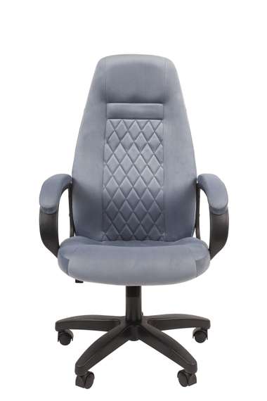 Кресло Chairman Home 951 Россия ткань Т-71 голубой