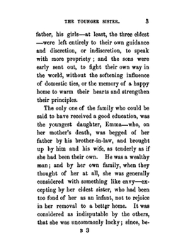 The Younger Sister | C.A. Hubback