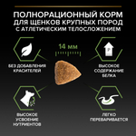 Сухой корм PRO PLAN HEALTHY START для щенков крупных пород с атлетическим телосложением курица 12 кг