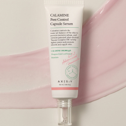 AXIS-Y Calamine Pore Contol Capsule Serum сыворотка с каламином для сужения пор