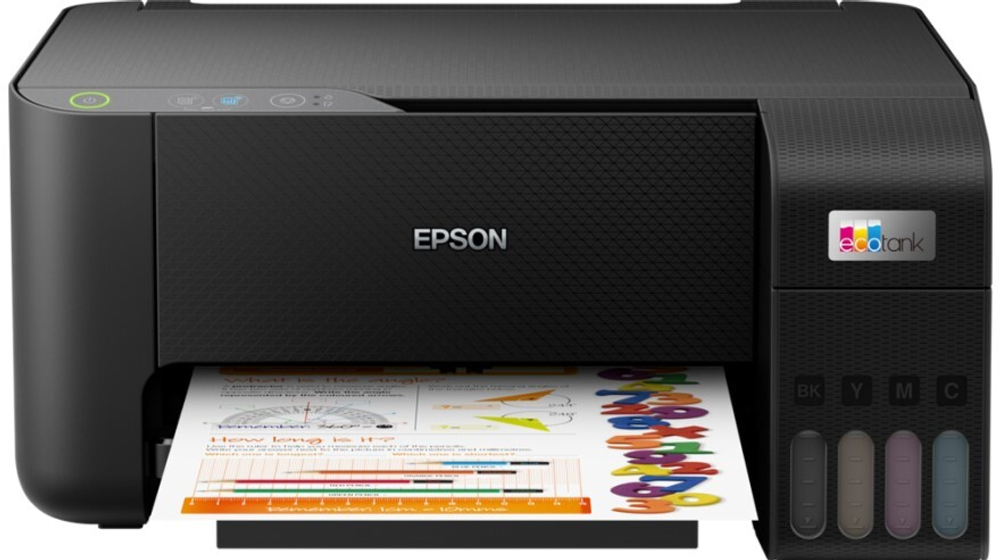 МФУ струйное цветное Epson EcoTank L3210