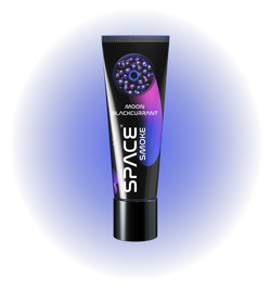 Space Smoke Basic - Moon Blackcurrant (125г)