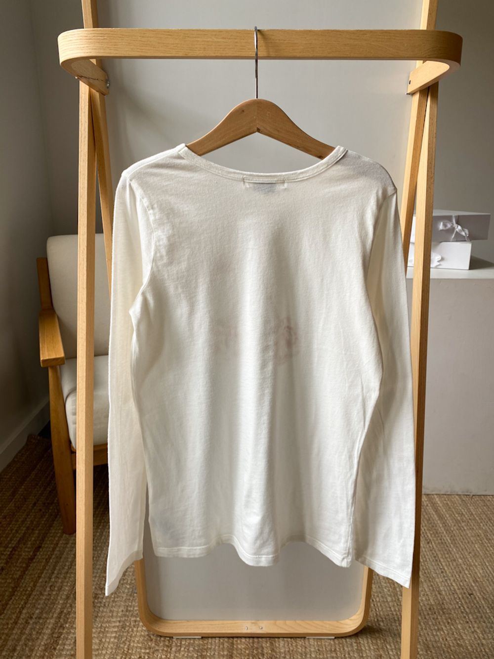 Хлопковый лонгслив Bonpoint, 152