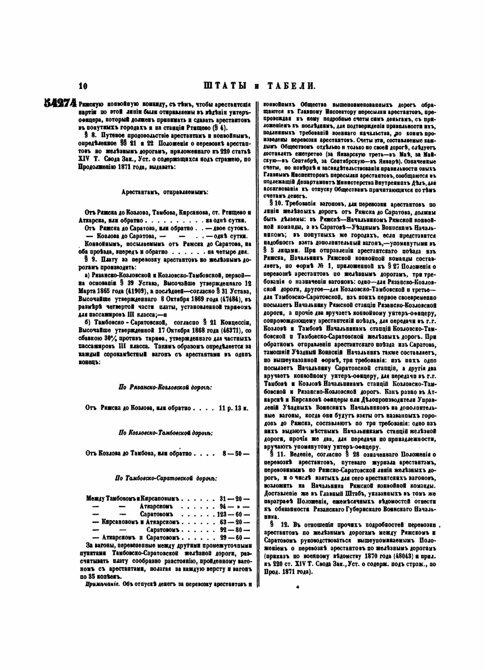 Полное собрание законов Российской Империи. Собрание 2 Том L Отделение 3 | Нет автора