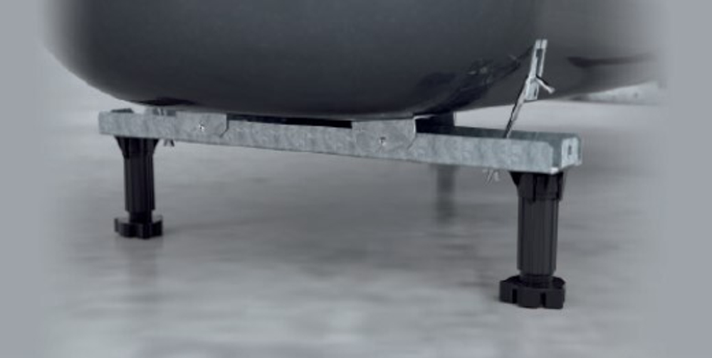 Ножки к стальной ванне HG Universal,    8094