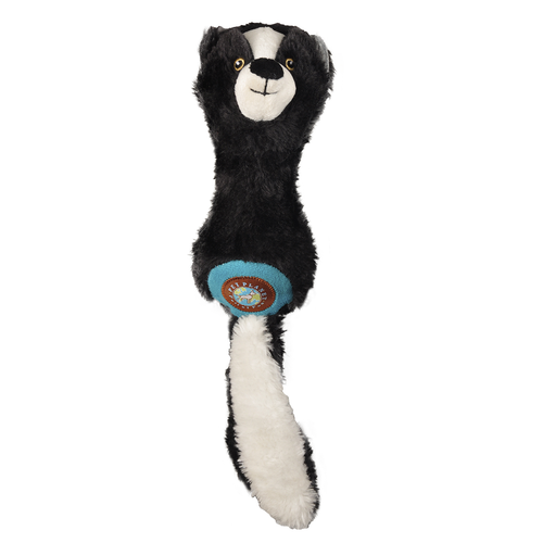 Игрушка для собак с резиновой гантелей Скунс Flamingo