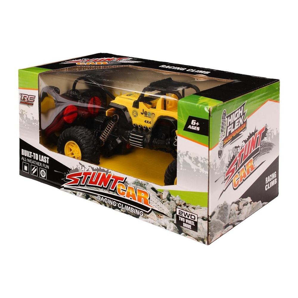 Джип на РУ, коробка 939-36