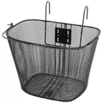 Корзина металлическая на руль самоката велосипеда