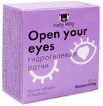Holly Polly Open your eyes Гидрогелевые патчи с коллагеном и экстрактом черешни