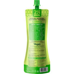 Напиток ЧИА РЕЛАКС «Шиповник + Ромашка» 250 мл — состав и пищевая ценность на упаковке