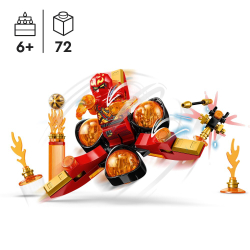 LEGO Ninjago - Сила дракона Кая - Сальто Кружитцу 71777 / артикул   71777  / GTIN 5702017412863
