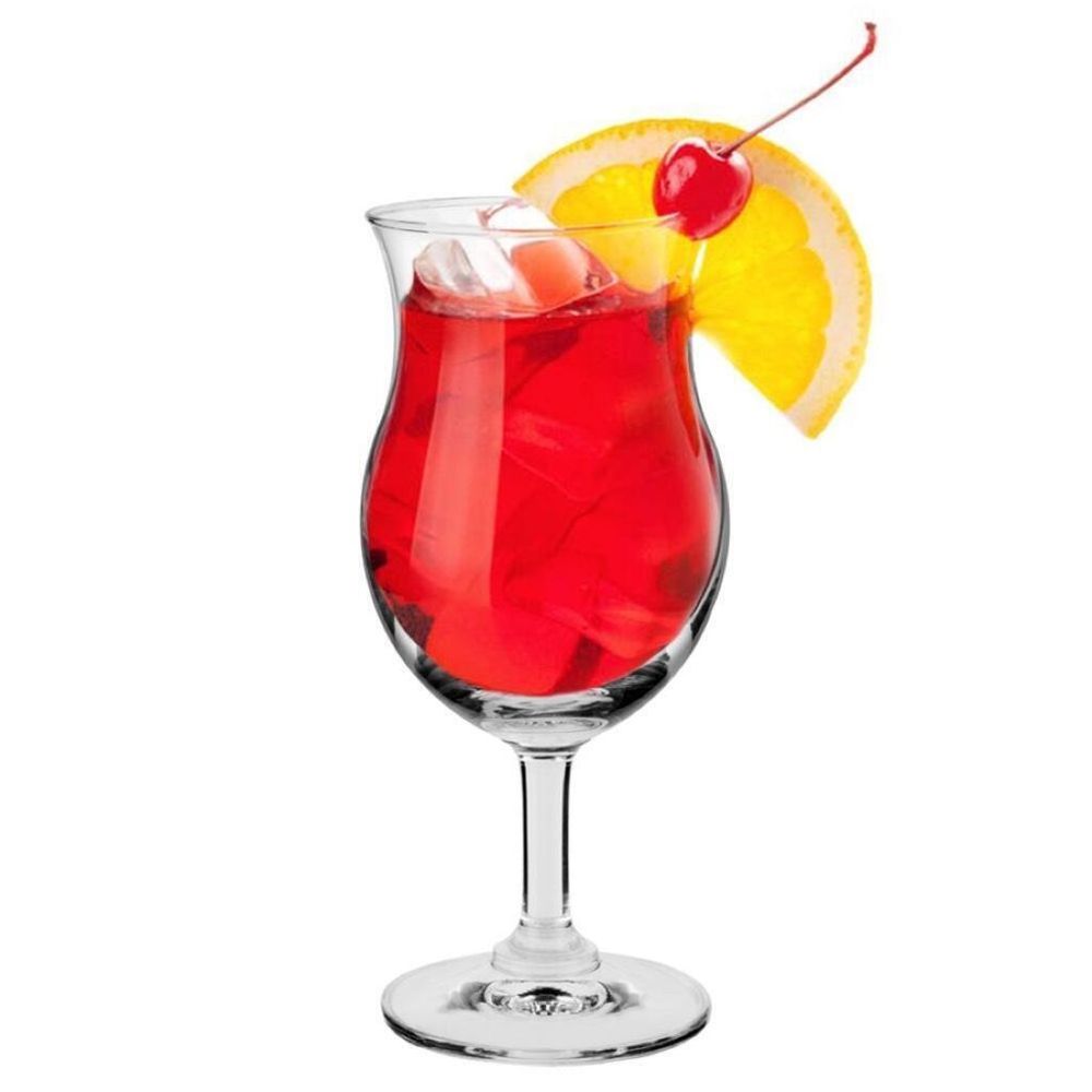 Бокал для коктейля 350 мл Харикейн "  Poco Grande" Milkshake d 7,9 см h17,6 см Ocean [6]