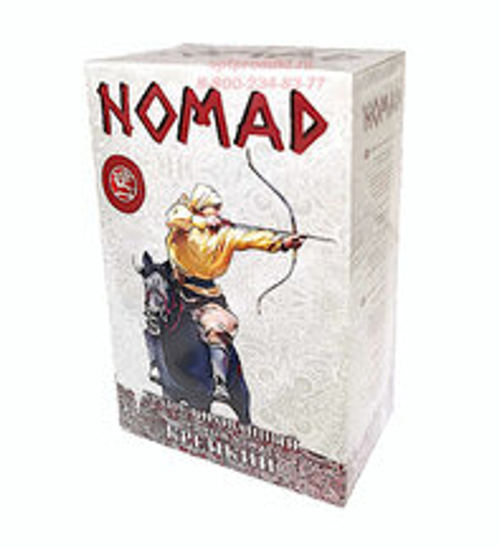 Чай NOMAD крепкий 250гр*60