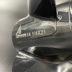 Гребной винт Yamaha 150-300, F150-F275, F300B (E) Megara (3x14 1/4x21) (Polastorm)