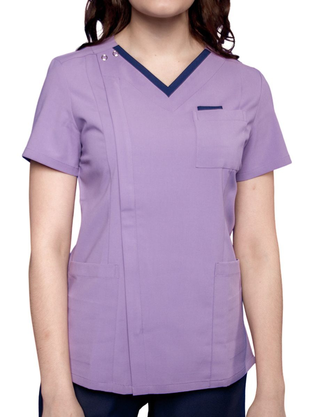 Туника медицинская женская Pulse 268 California, R132 светло-голубой, L