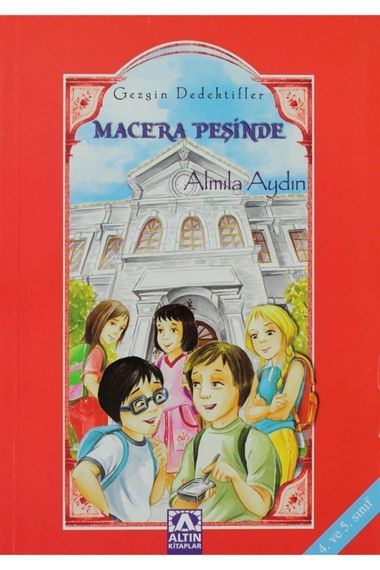Gezgin Dedektifler Macera Peşinde