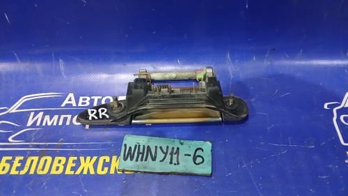 Ручка двери задней правой внешняя NISSAN WINGROAD 1999