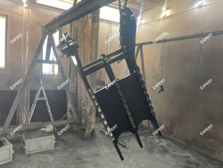 Корчеватель грабли на Экскаватор Hyundai