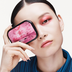 MAC Cosmetics Connect In Colour Eye Shadow Palette 6 shades - Палетка теней для век: палетка теней для век оттенок Rose Lens, 6 g